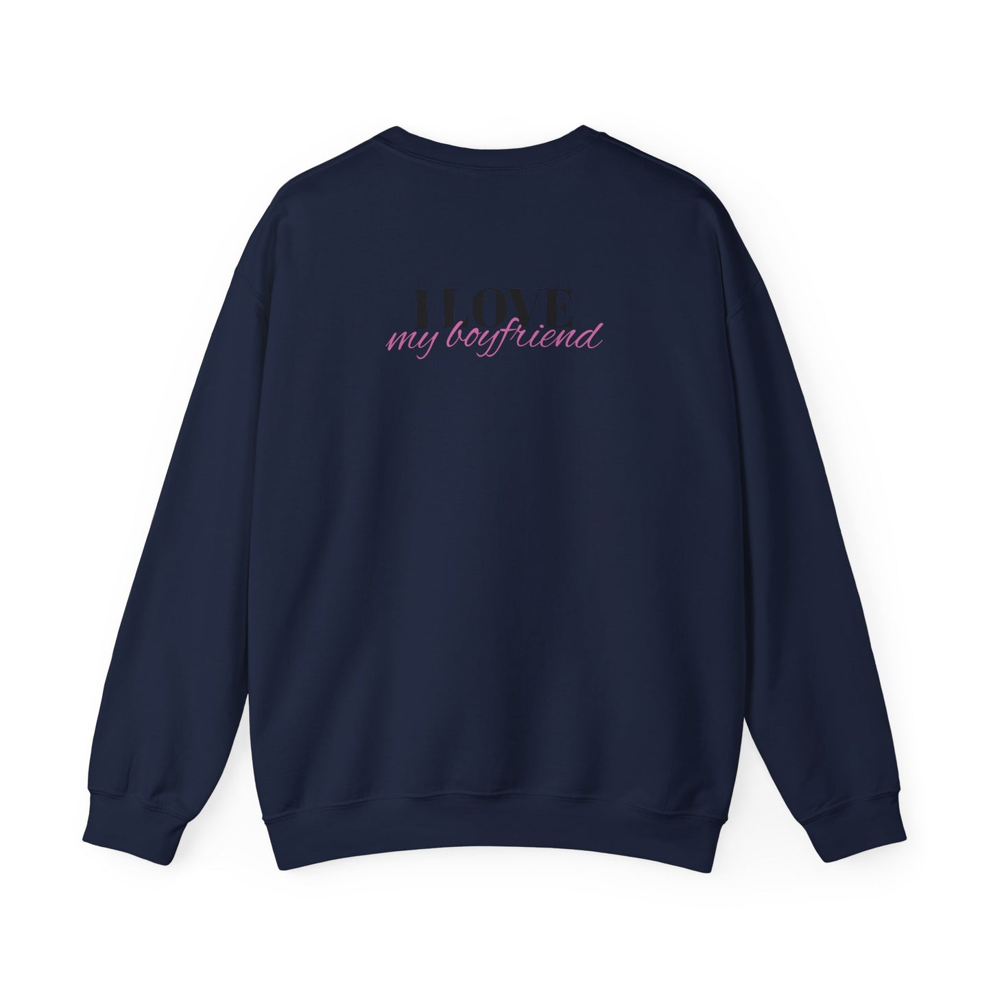 LouLous Sweatshirt Boyfriend